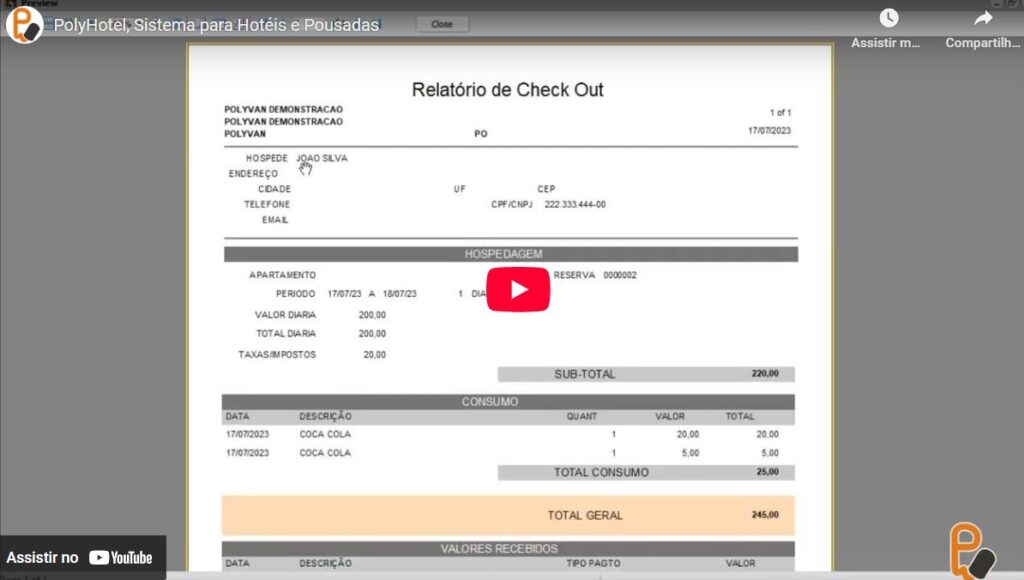 Excluir e transferir produtos