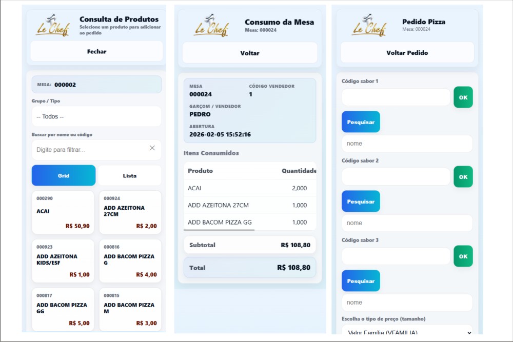 Comanda Eletrônica 26 - Imagem 3