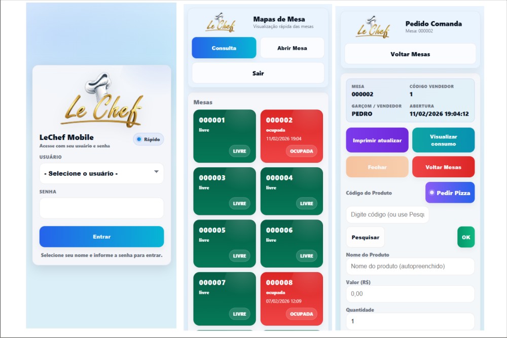 Comanda Eletrônica 26 - Imagem 2