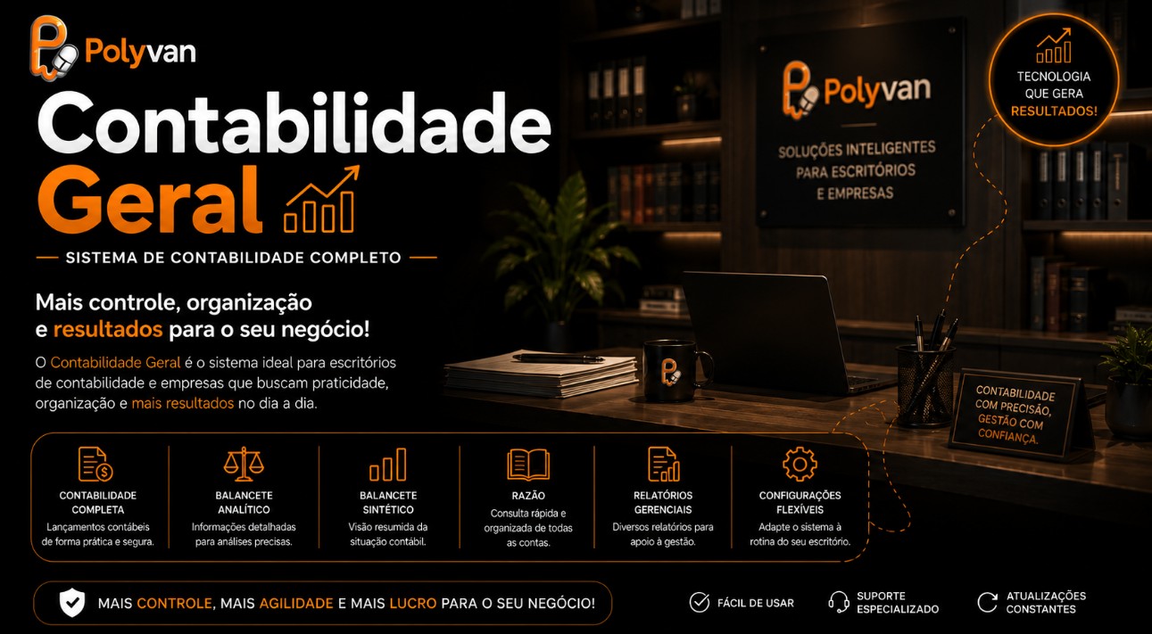Programa Contabilidade Geral da Polyvan
