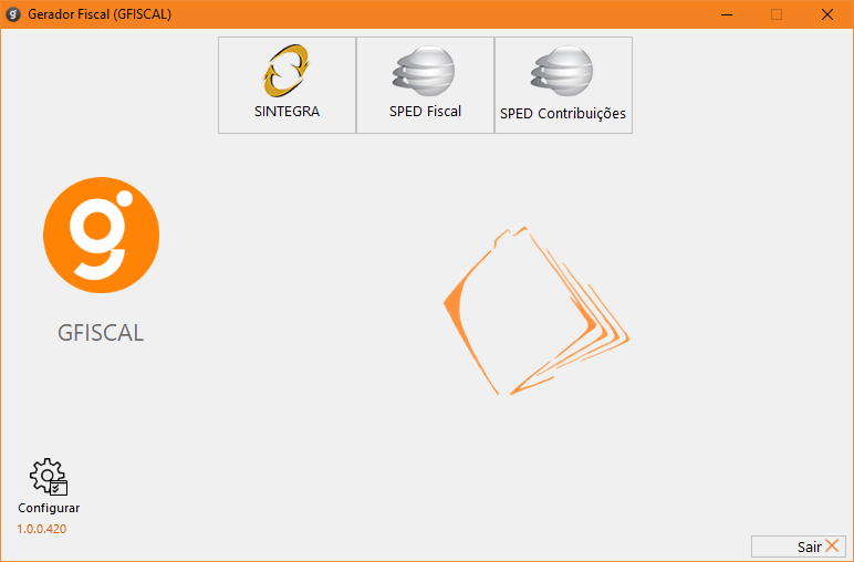 Recursos de arquivos fiscais do Gslim
