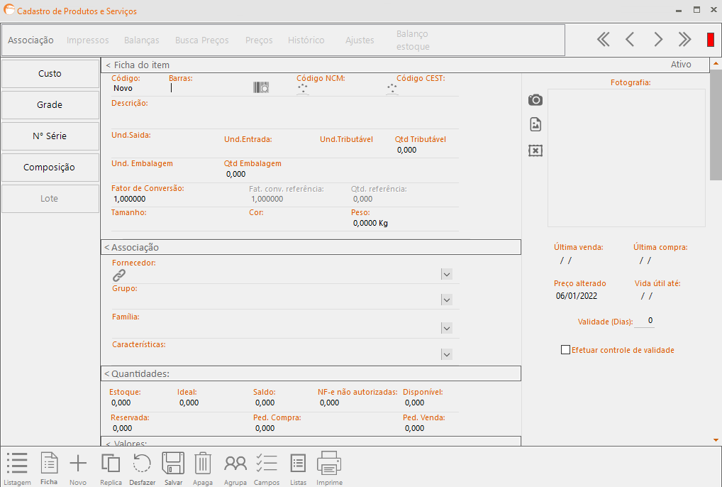 Recursos de produtos e servi&ccedil;os do Gslim