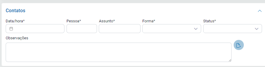 Tela do ZWeb