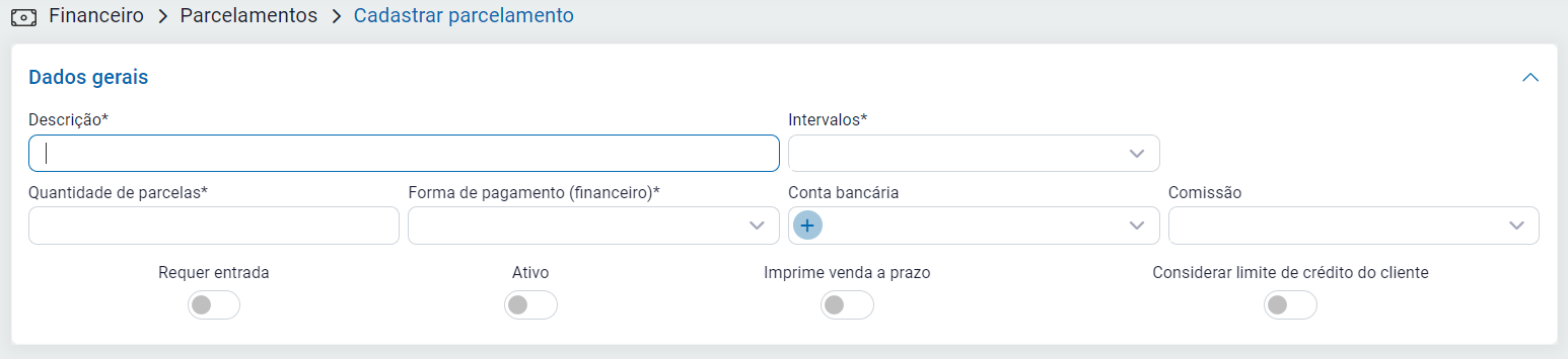 Tela do ZWeb