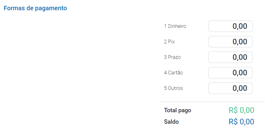 Tela do ZWeb