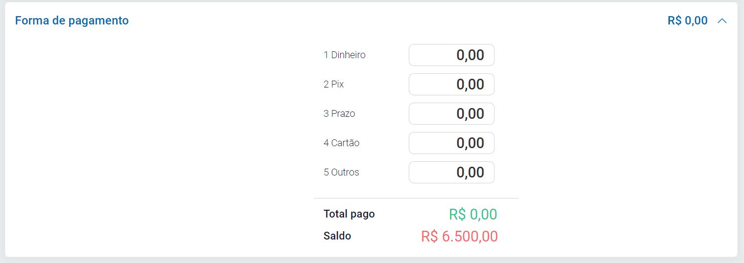Tela do ZWeb