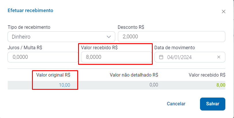 Tela do ZWeb