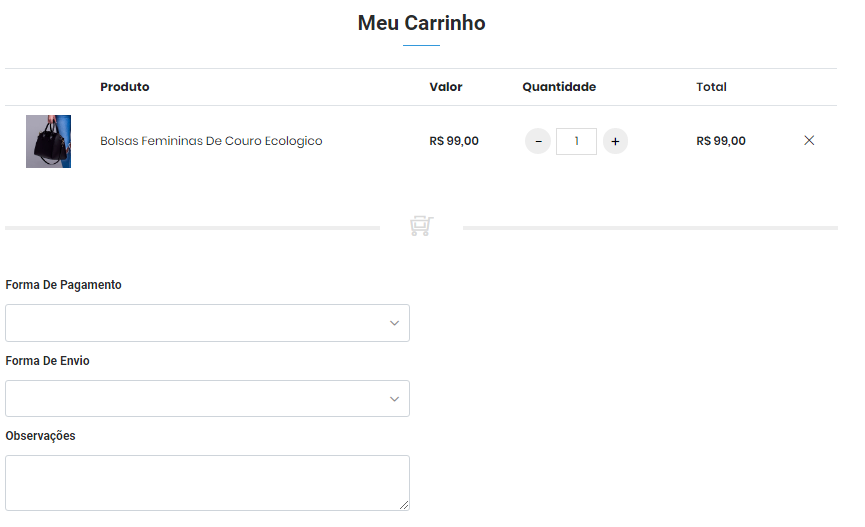 Tela do ZWeb