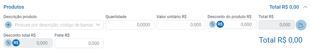 Tela do ZWeb