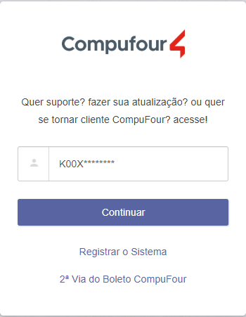 Tela do ZWeb