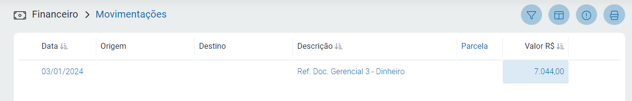 Tela do ZWeb