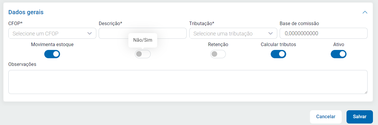 Tela do ZWeb