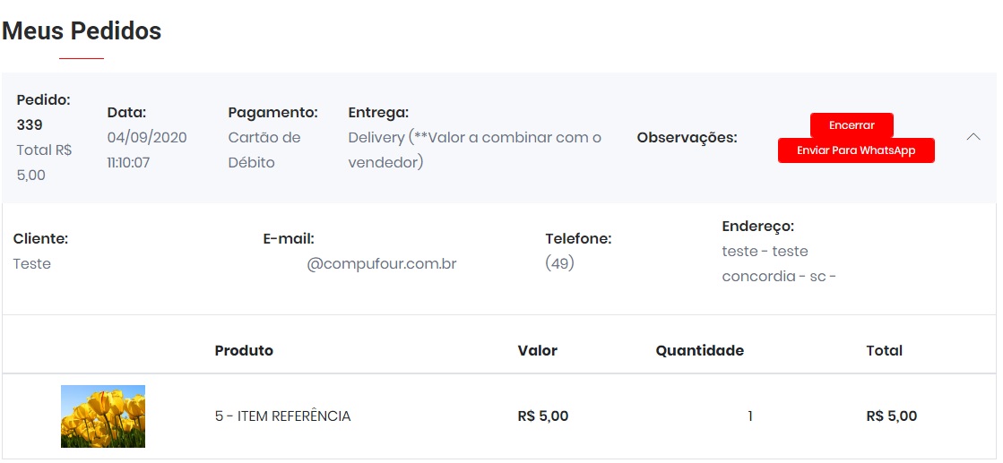 Tela do ZWeb