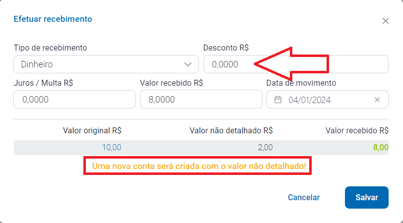 Tela do ZWeb