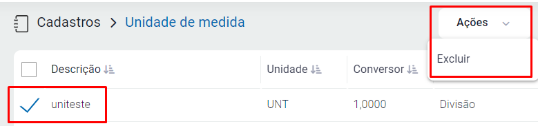 Tela do ZWeb
