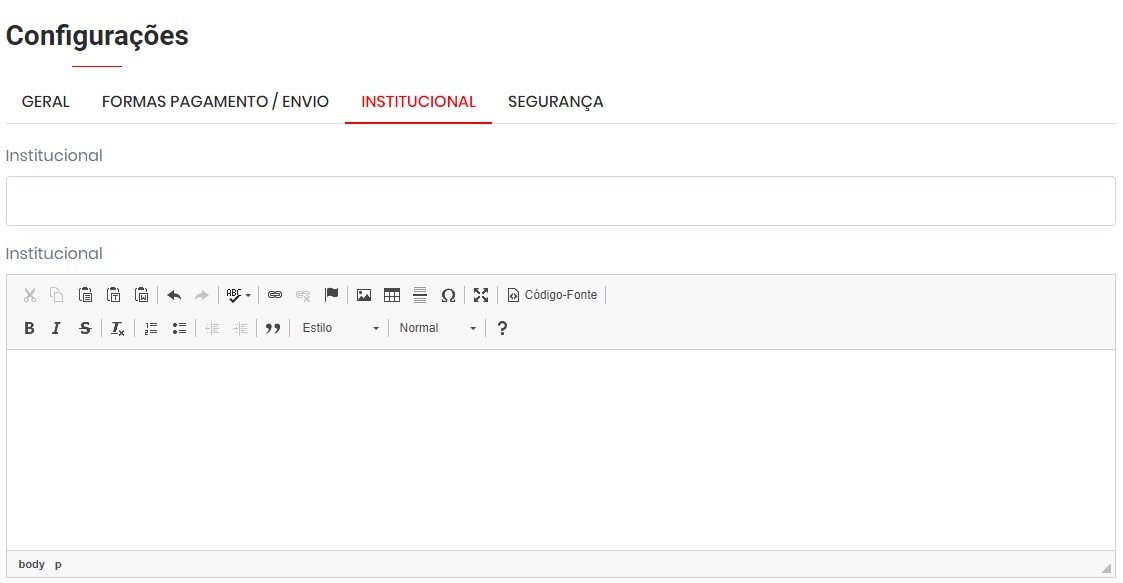 Tela do ZWeb
