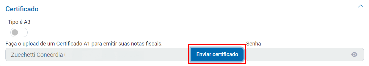 Tela do ZWeb